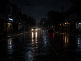 apagon en zona oeste