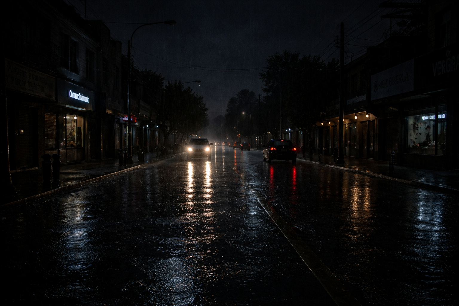 apagon en zona oeste