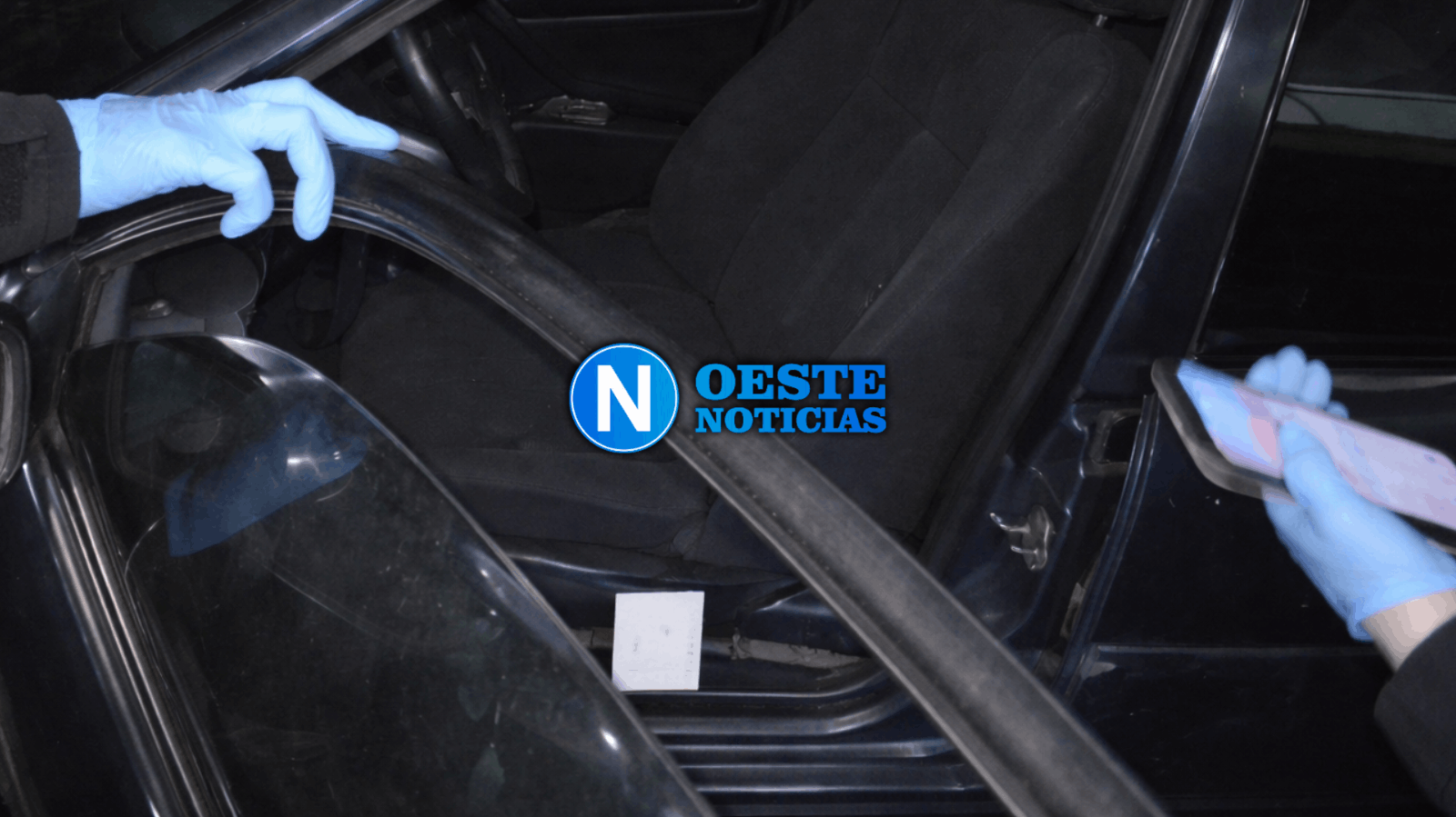 Horror en La Matanza: asesinaron a un hombre mientras trasladaba a una pasajera en su auto