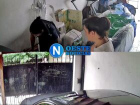 ITUZAINGÓ: Persecucion, tiros, toma de rehen y un muerto en un violento robo