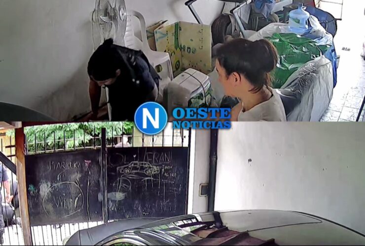 ITUZAINGÓ: Persecucion, tiros, toma de rehen y un muerto en un violento robo