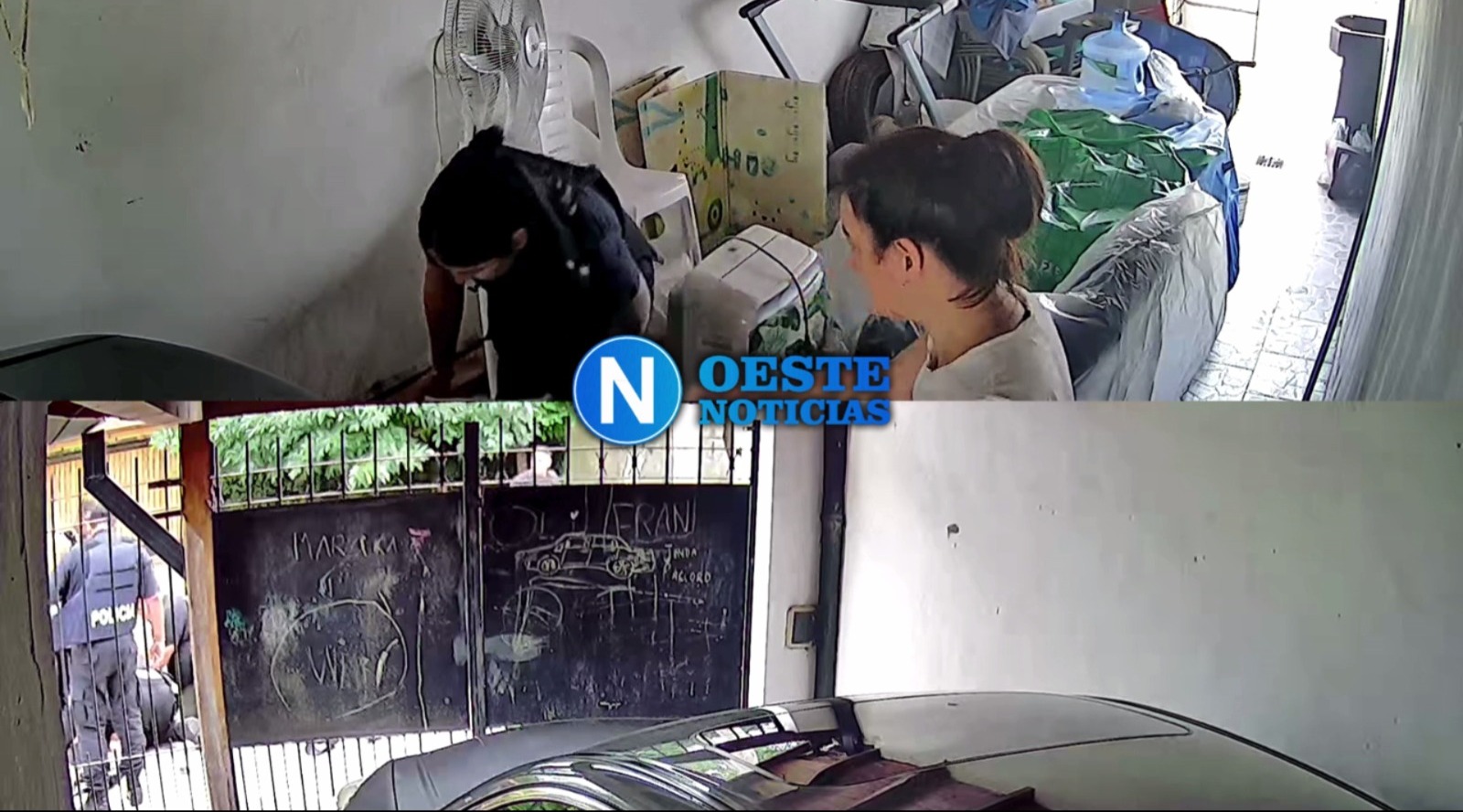 ITUZAINGÓ: Persecucion, tiros, toma de rehen y un muerto en un violento robo